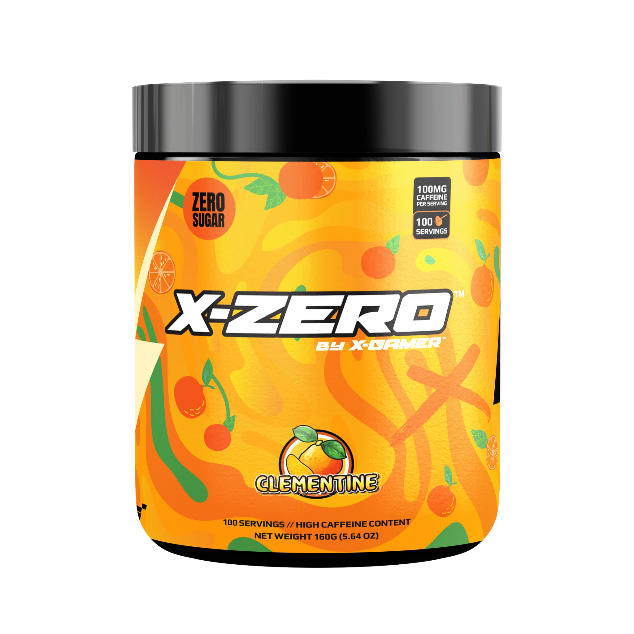 X-Zero Clementine (160 g / 100 Portionen)