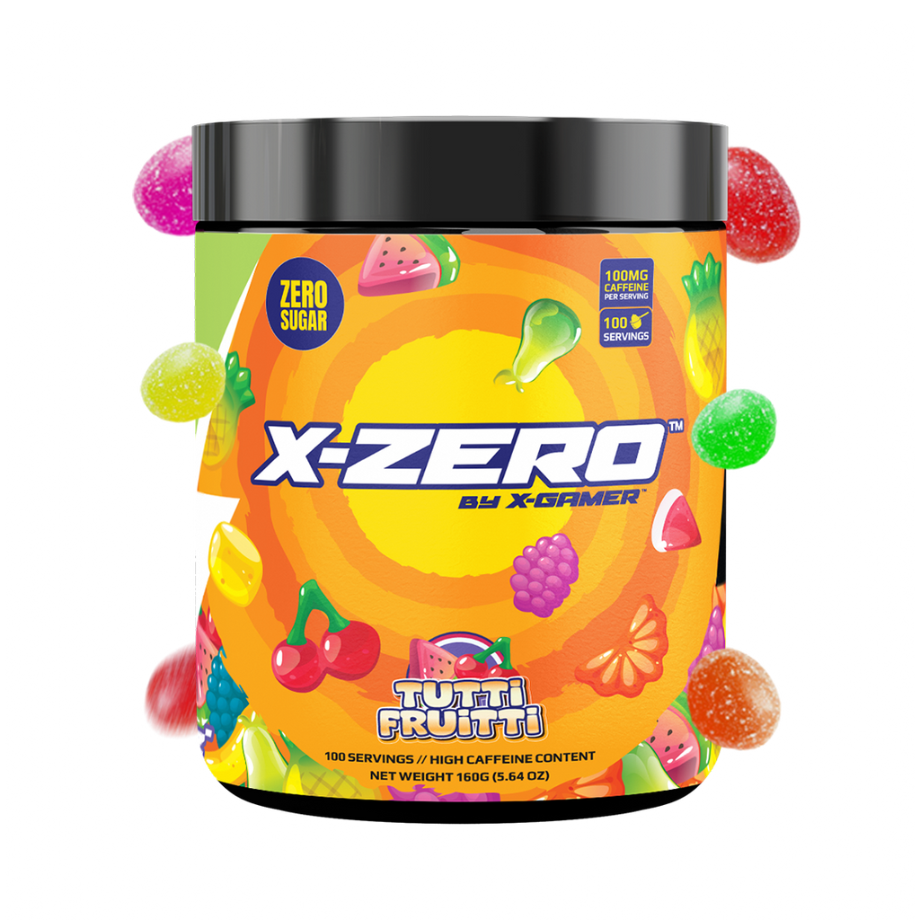 X-Zero Tutti Frutti (160g / 100 Servings)