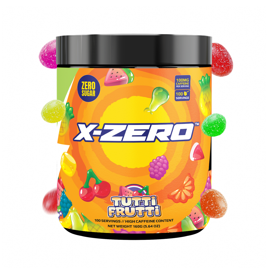 X-Zero Tutti Frutti (160g / 100 Servings)