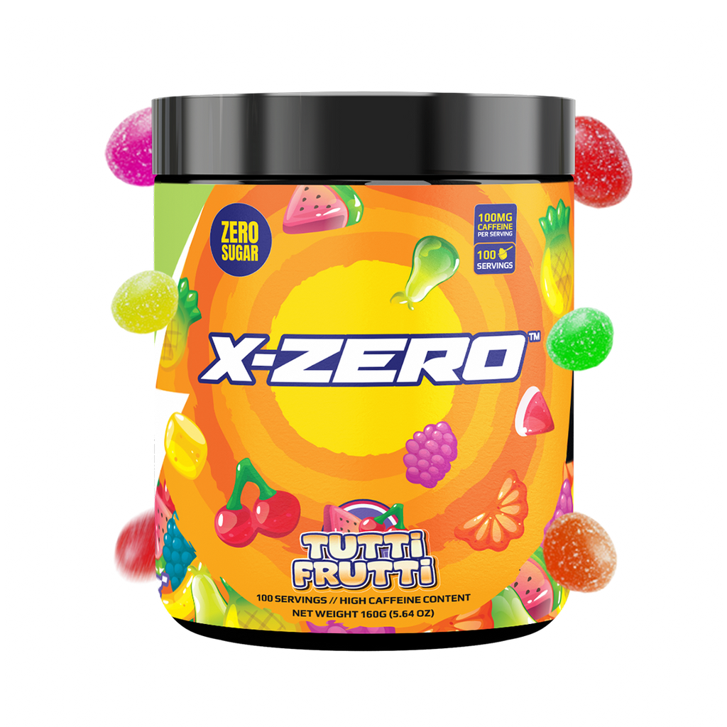 X-Zero Tutti Frutti (160g / 100 Servings)