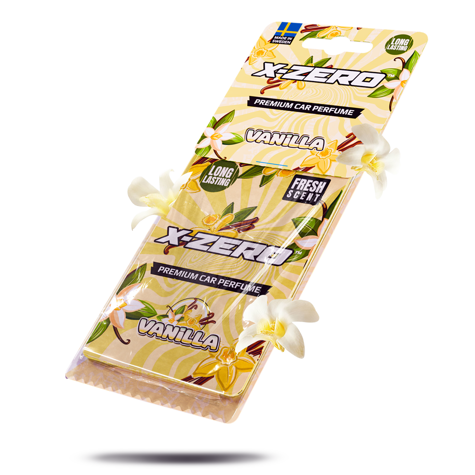 X-Zero Premium Car Air Freshener - Vanilla