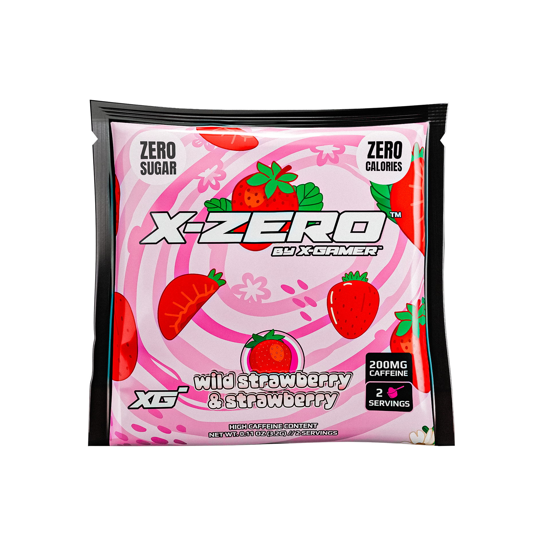 Wild Strawberry & Strawberry X-Zero (Sample)