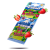 X-Zero Premium Car Air Freshener - Wild Strawberry & Strawberry
