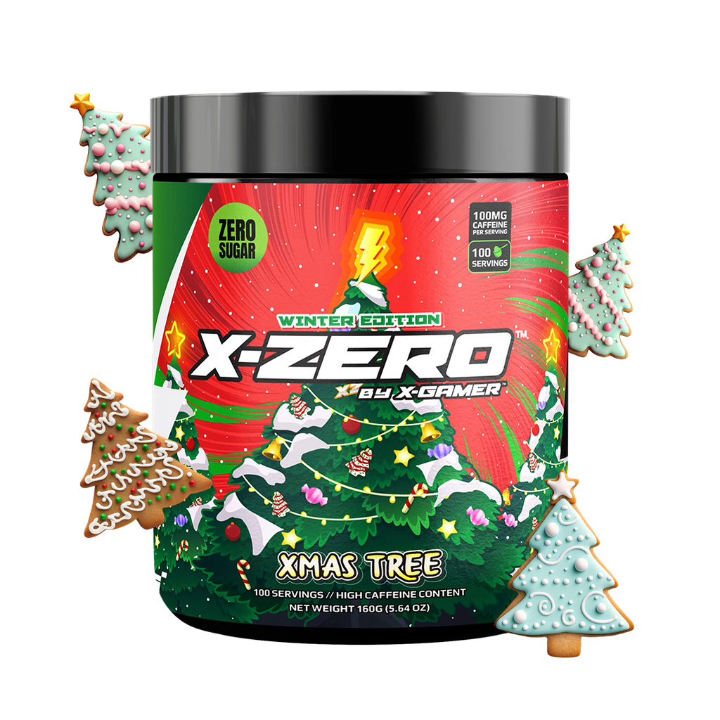 X-Zero XMas Tree (160g / 100 Servings)