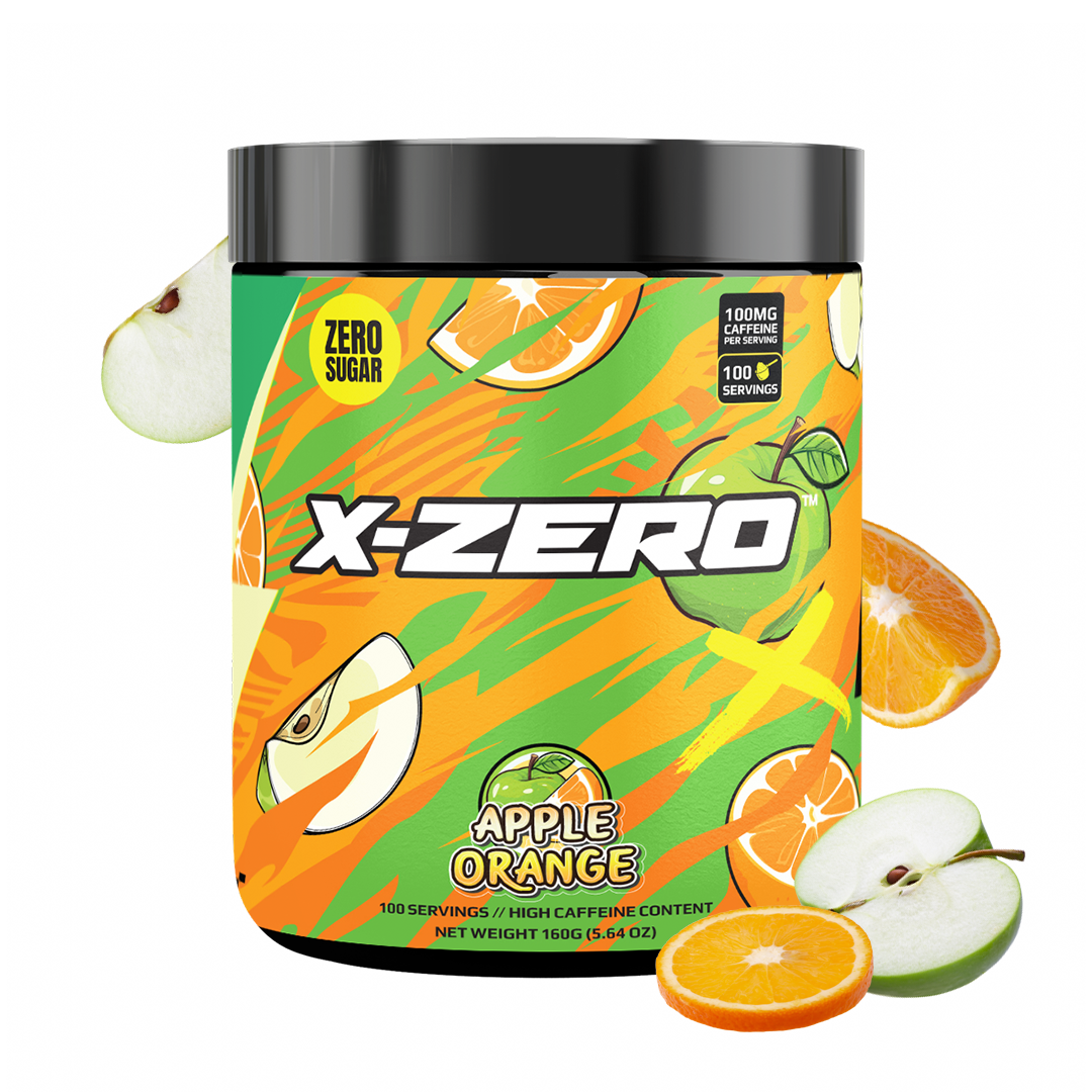X-Zero Apple Orange  (160g / 100 portioner)