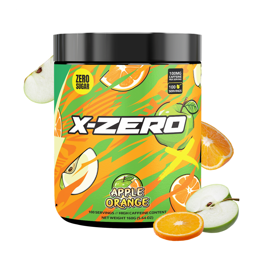 X-Zero Apple Orange (160g / 100 Servings)