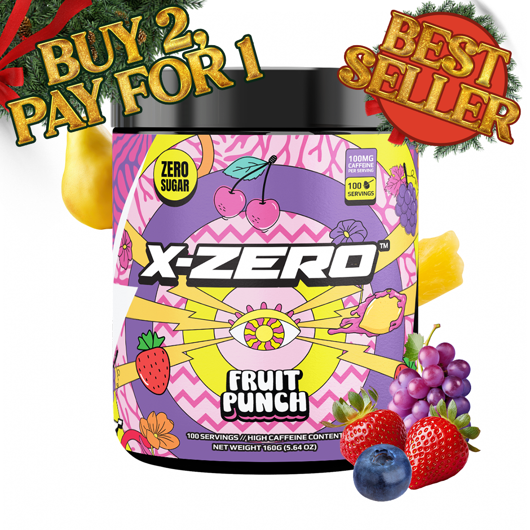X-Zero Fruit Punch (160g / 100 Portionen)