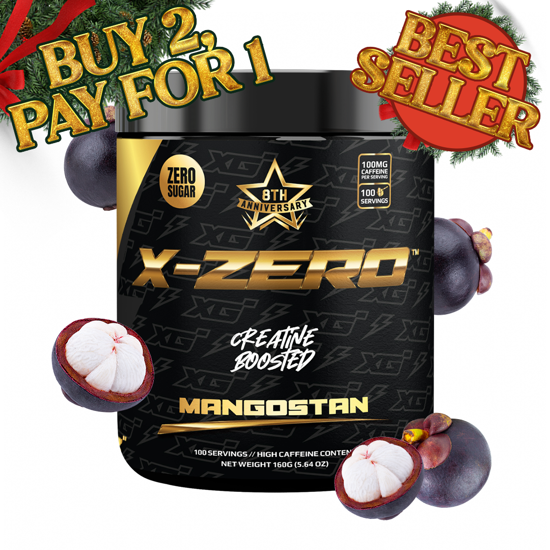 X-Zero Mangostan With Creatine (160g / 100 Servings)