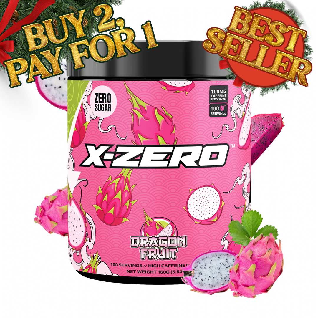 X-Zero Dragon Fruit  (160g / 100 Portionen)