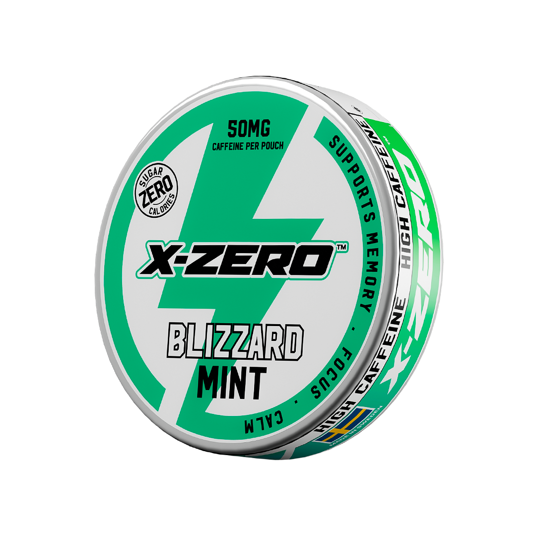 Blizzard Mint Energiebeutel (Paket)