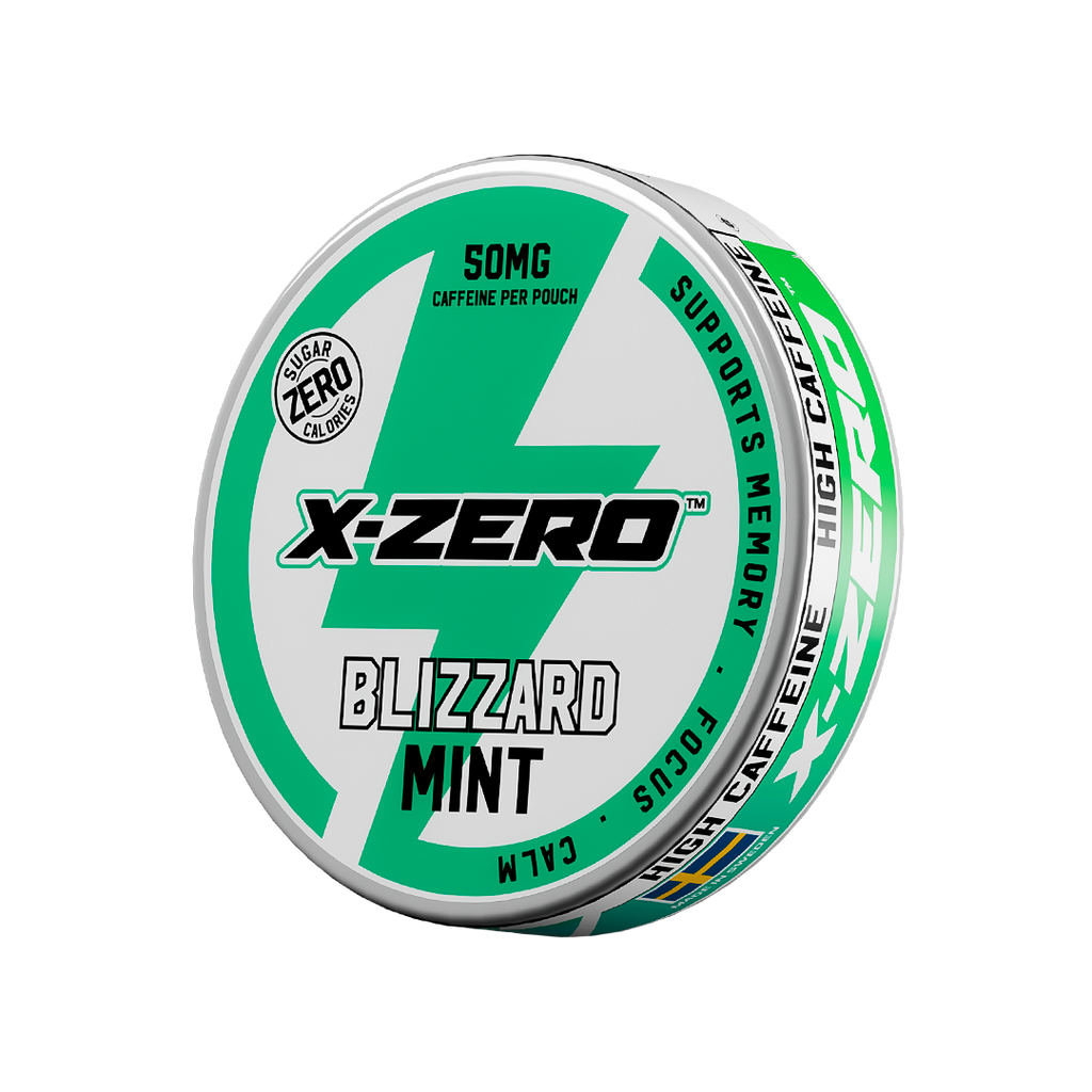 Blizzard Mint Energy Pouches (Bundle)