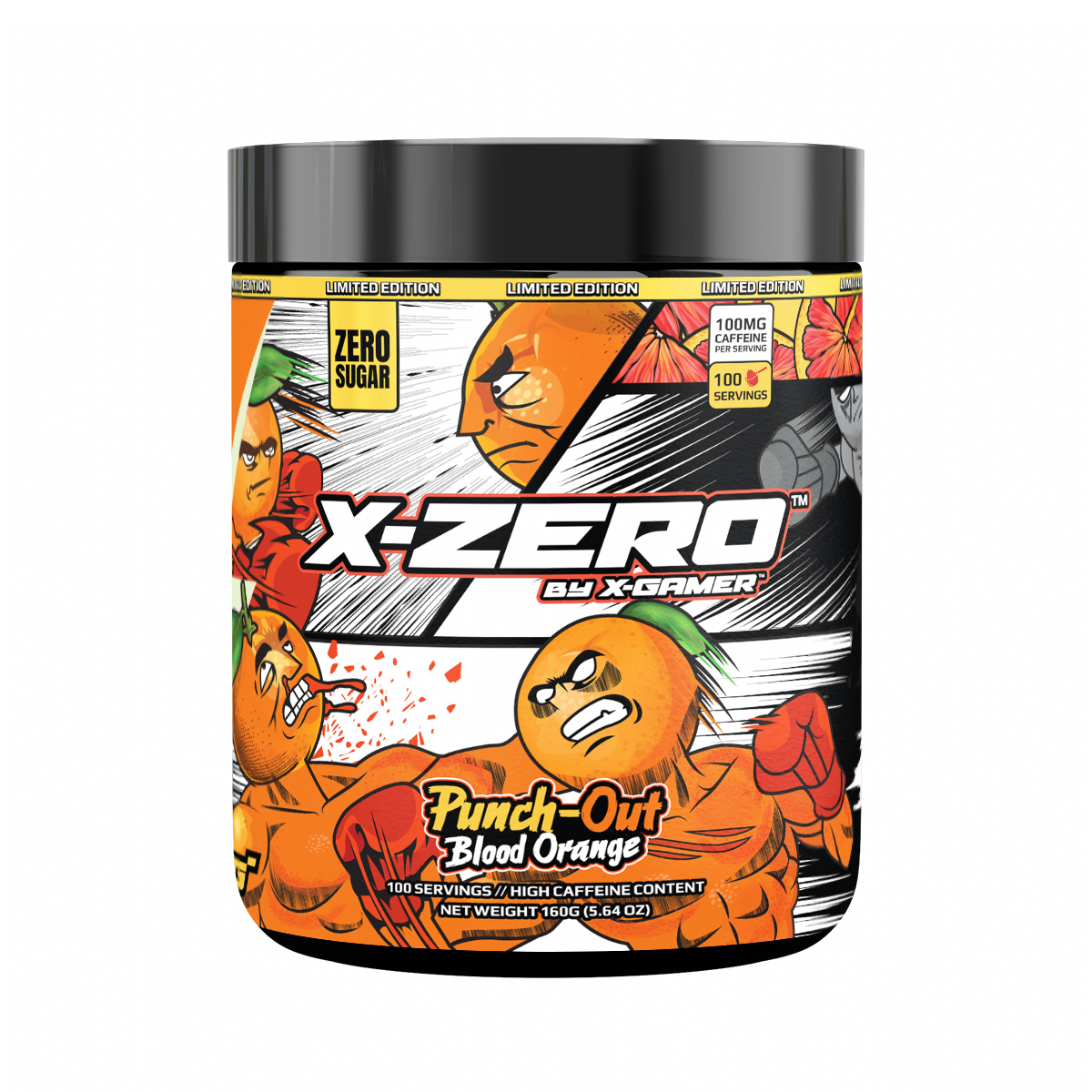 X-Zero Blood Orange (X-Zero)