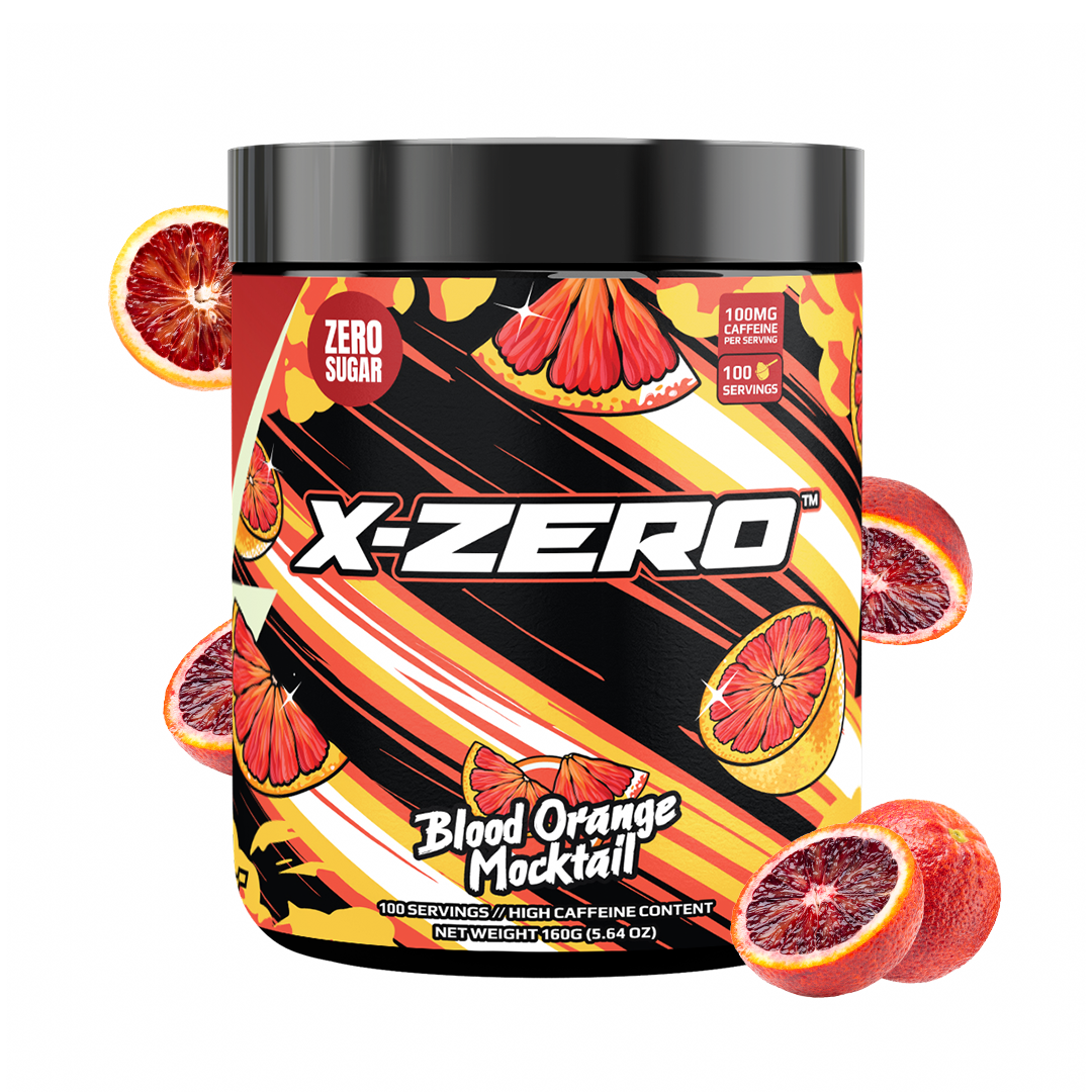 X-Zero Blood Orange Mocktail (160g / 100 portioner)