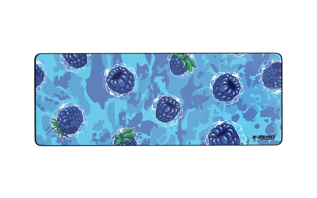 Limited Edition Blue Raspberry Mousepad (1100x450mm)