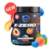 X-Zero Blue Raspberry Peach (160g / 100 Servings)