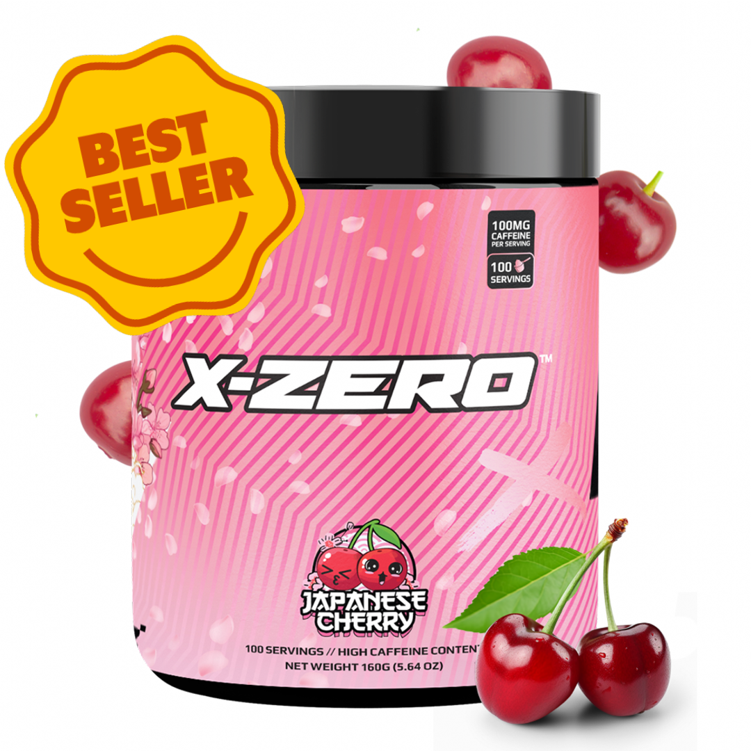 X-Zero Japanese Cherry (160g / 100 Servings)