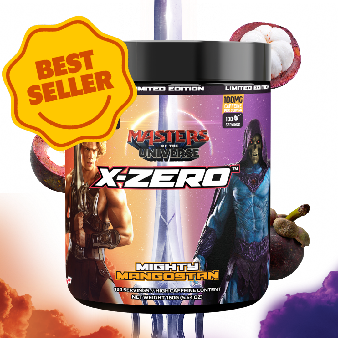 X-Zero Masters of the Universe Mighty Mangostan (100 portioner)