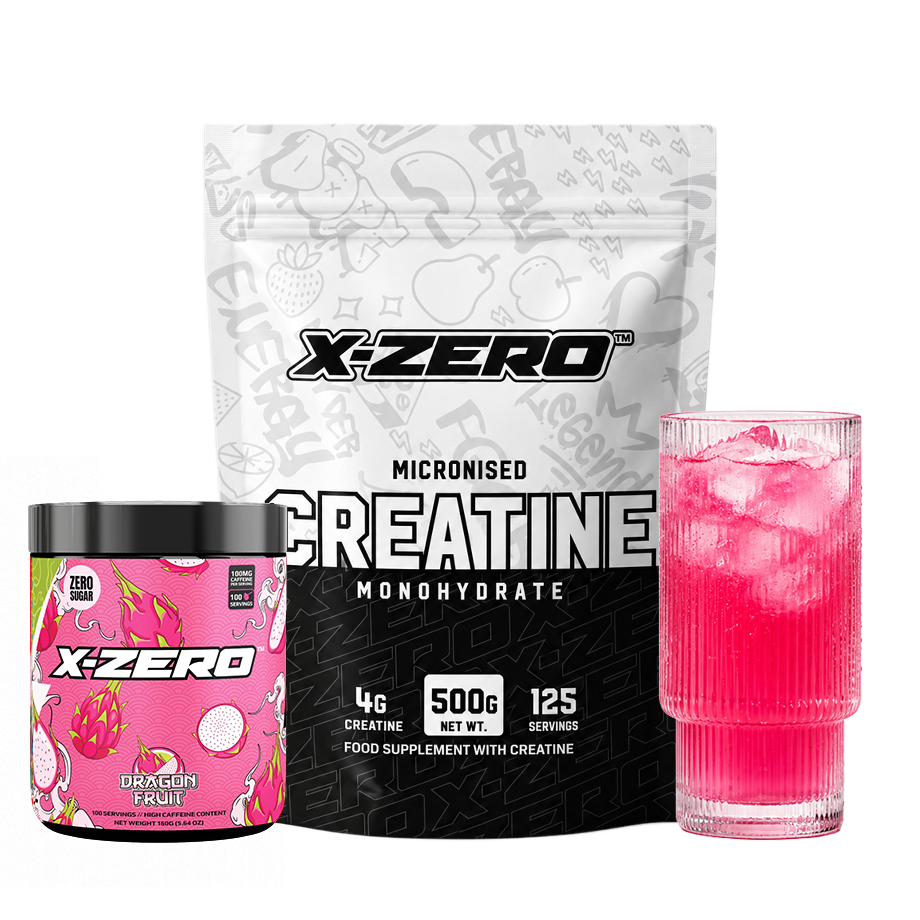 X-Zero Dragon Fruit + Creatine Bundle