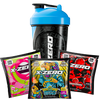 X-Zero Starter Kit + 500ml Shaker (6 Servings)