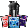 X-Zero Starter Kit + 500ml Shaker (6 Servings)