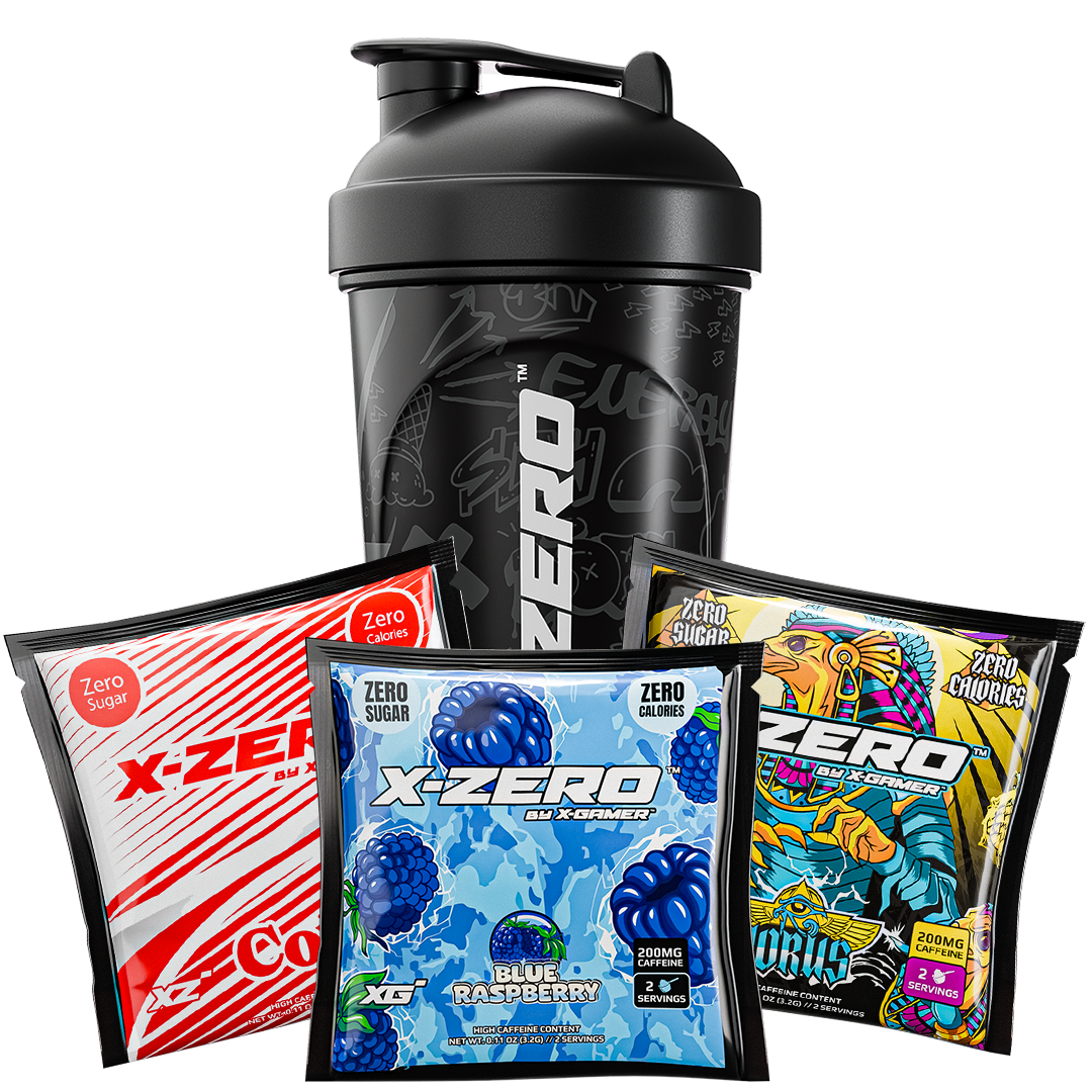 X-Zero Shotz + 500ml Shaker