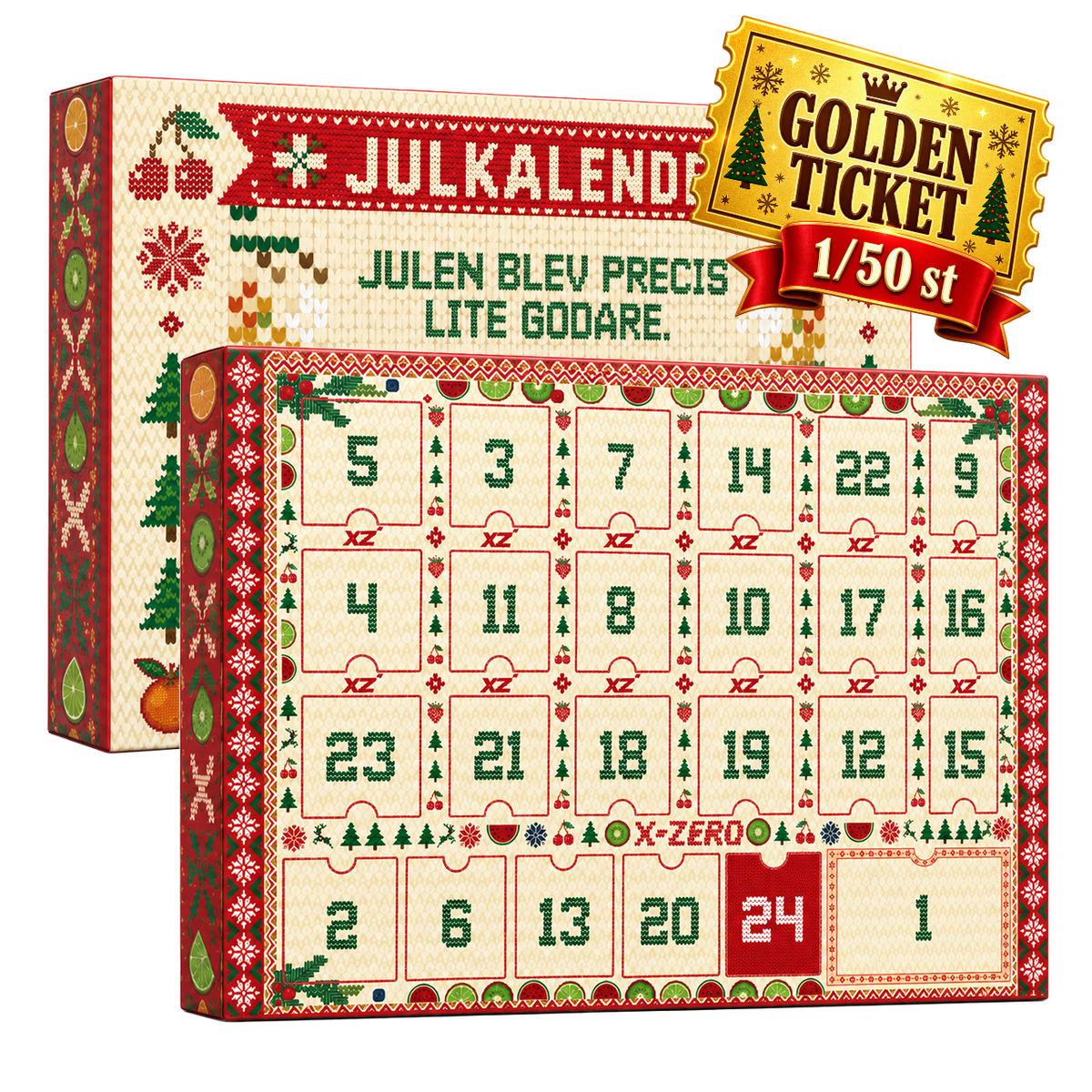 JULKALENDER 2026 (Förbeställ)