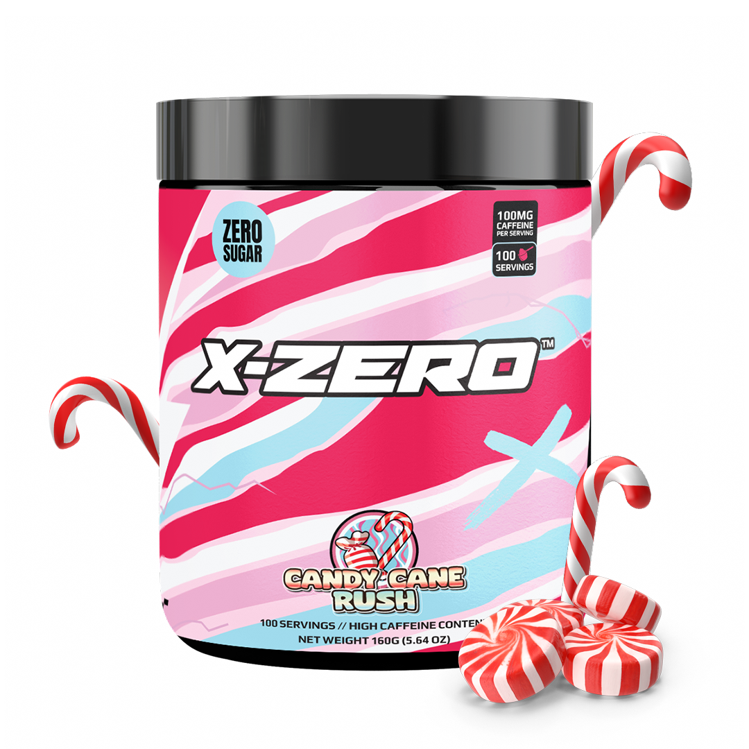 X-Zero Candy Cane Rush (160g / 100 portioner)