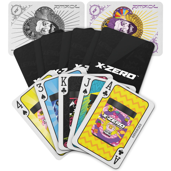 X-Zero Playing Cards Set (Limited Edition) – X-Zero Energy