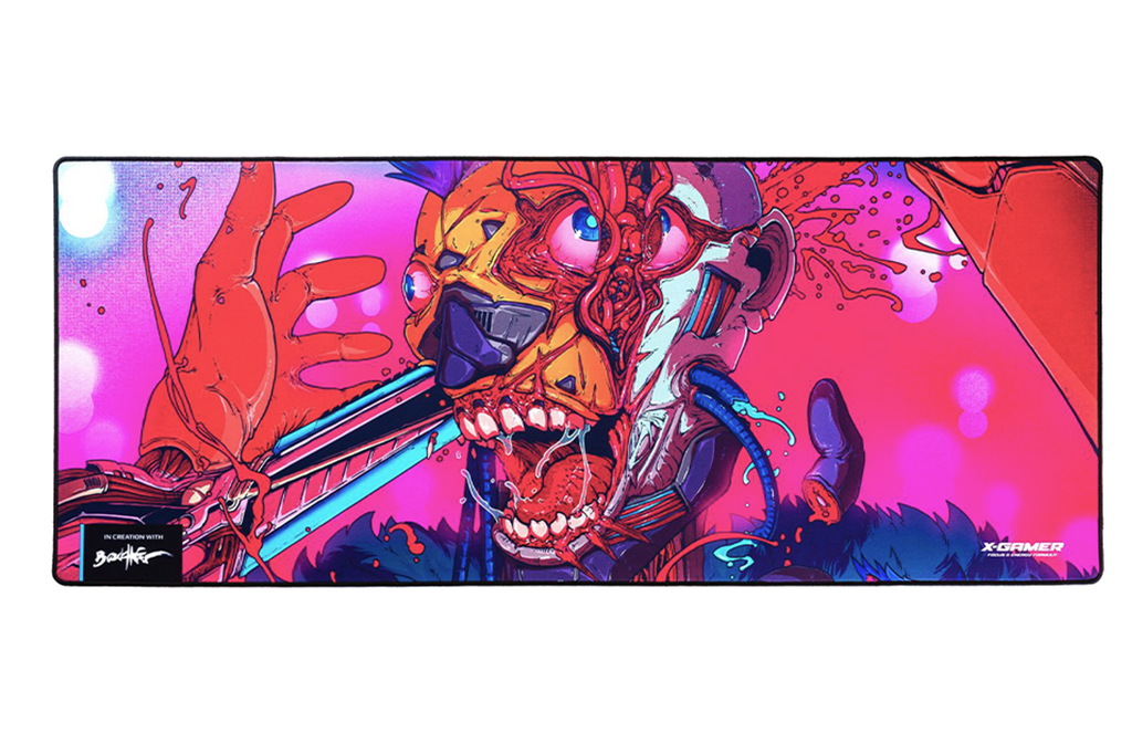 Cyber Bot mousepad (1100x450mm)