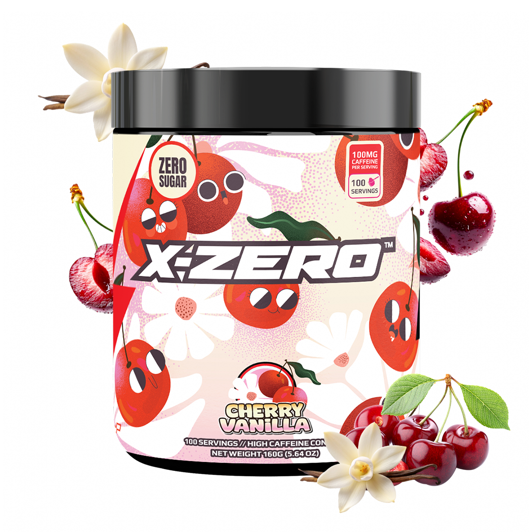 X-Zero Cherry Vanilla (160g / 100 Servings)