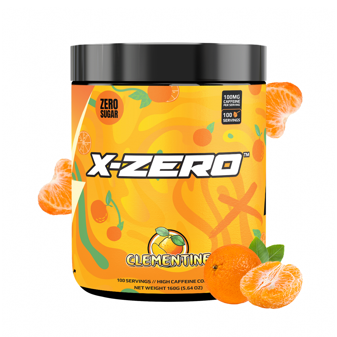 X-Zero Clementine (160g / 100 portioner)