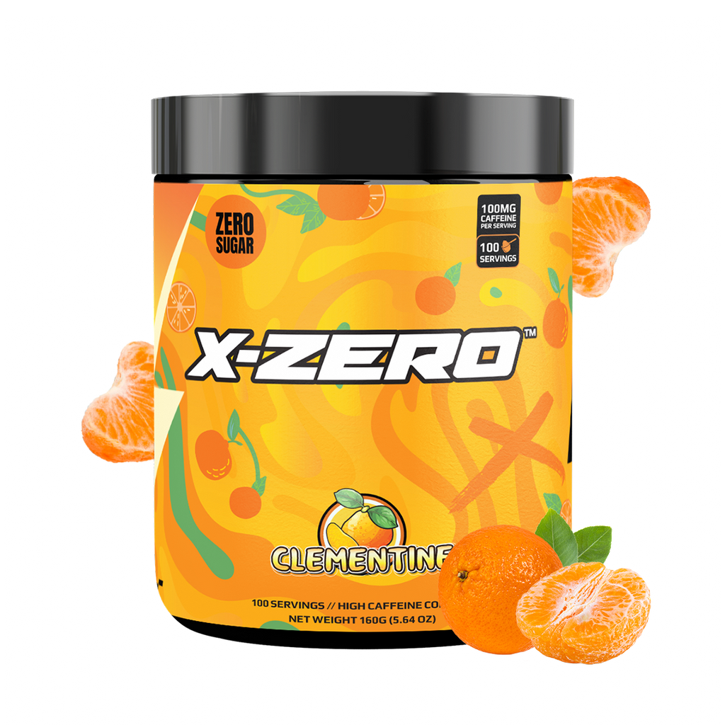 X-Zero Clementine (160g / 100 portioner)