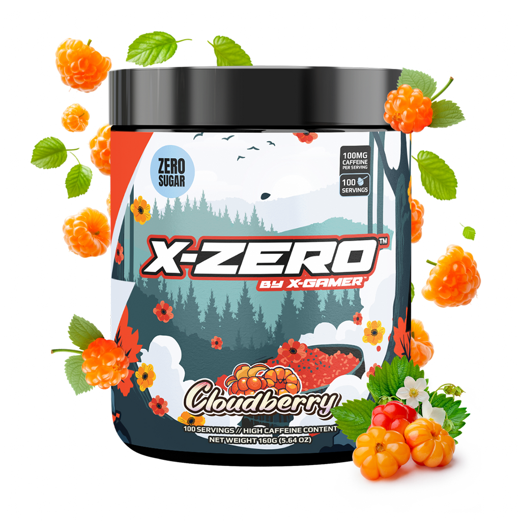 X-Zero Cloudberry (160g / 100 Servings)