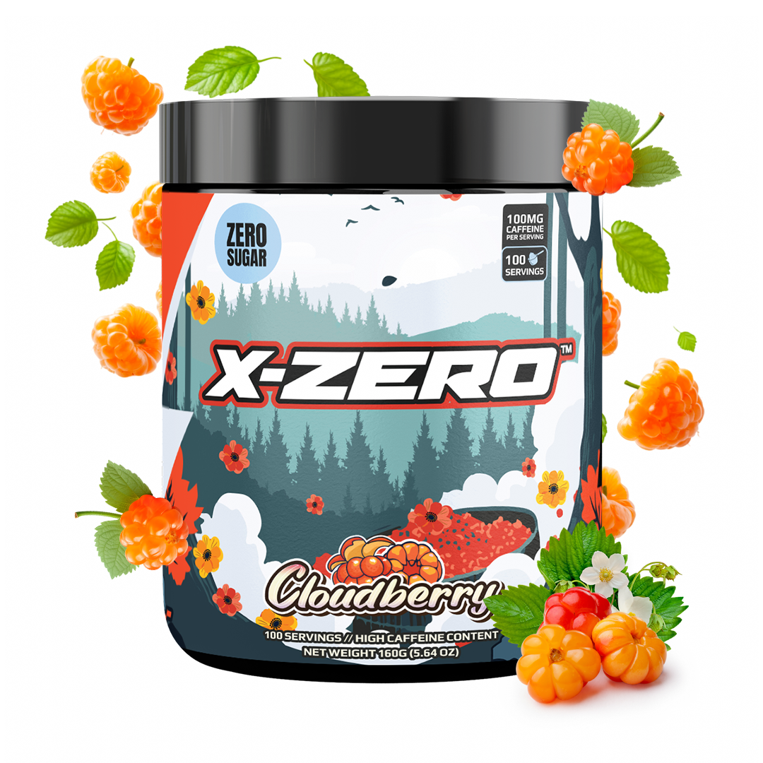 X-Zero Cloudberry (160g / 100 portioner)