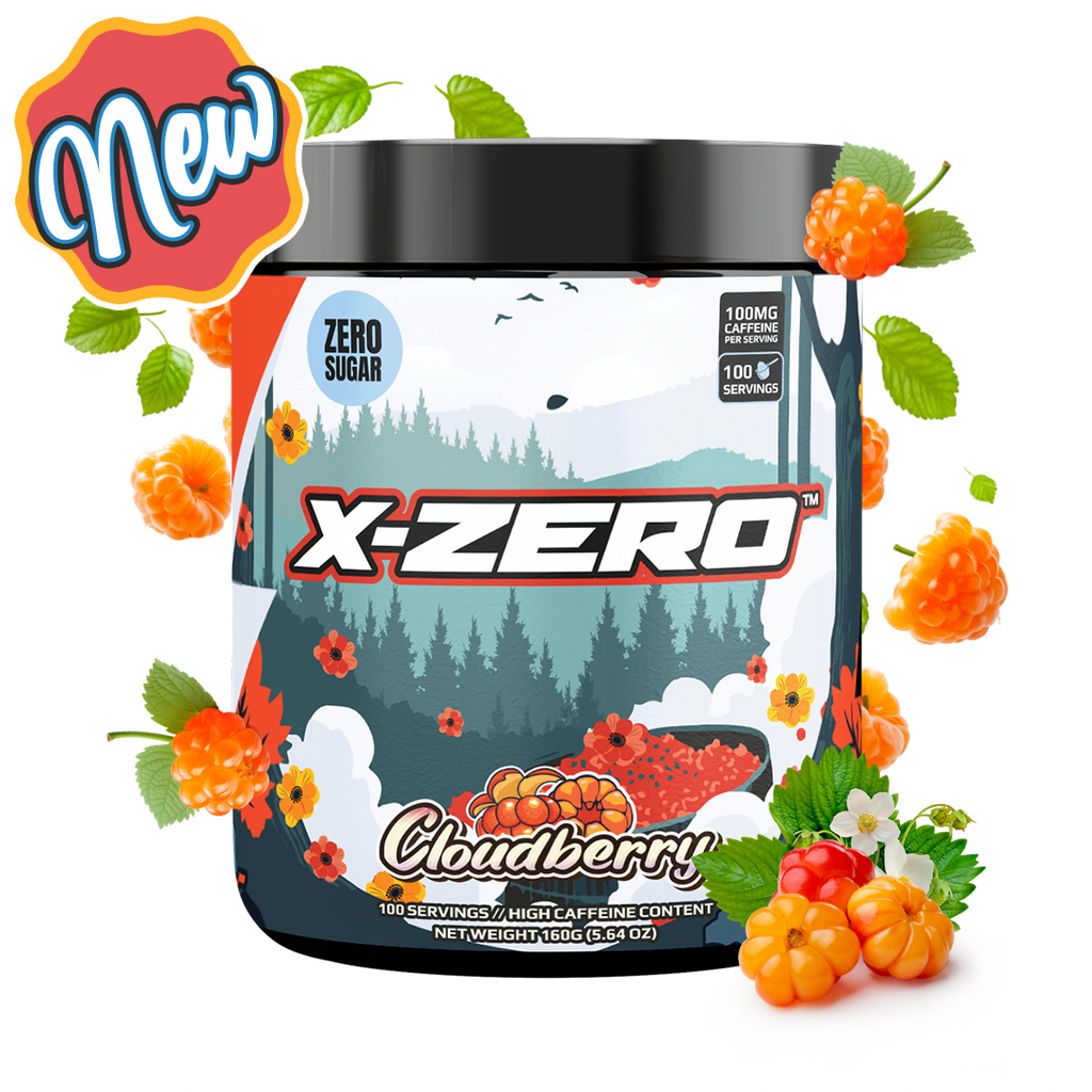 X-Zero Cloudberry (160g / 100 Servings)