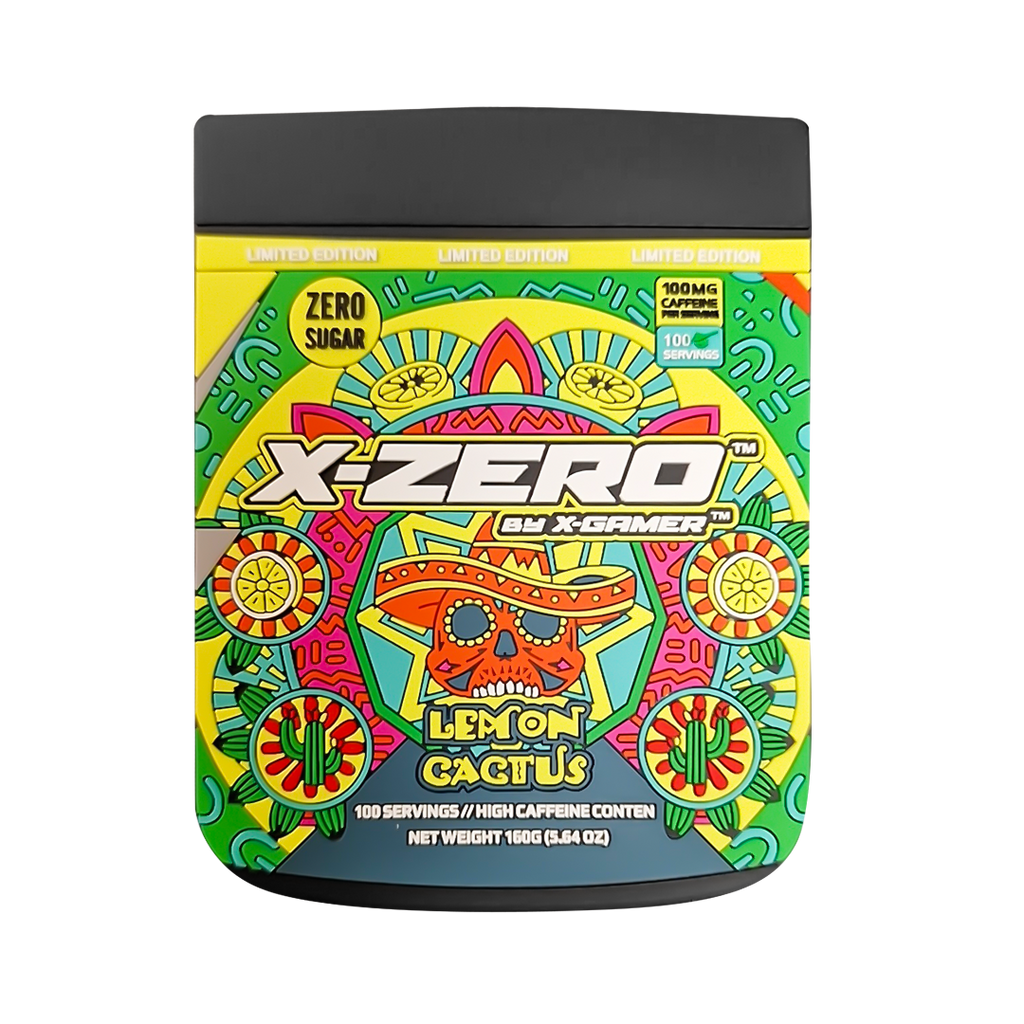 X-Zero Coaster - Lemon Cactus Limited Edition
