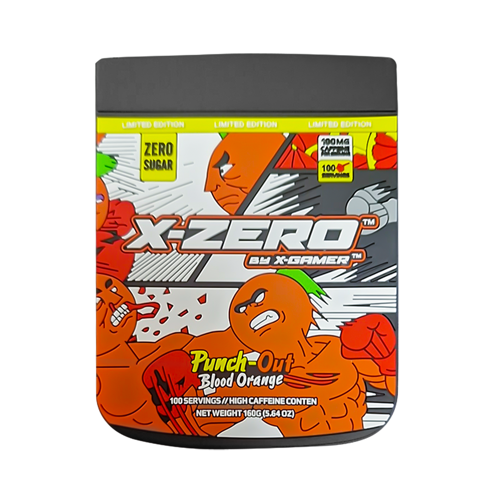 X-Zero Coaster - Blood Orange Limited Edition