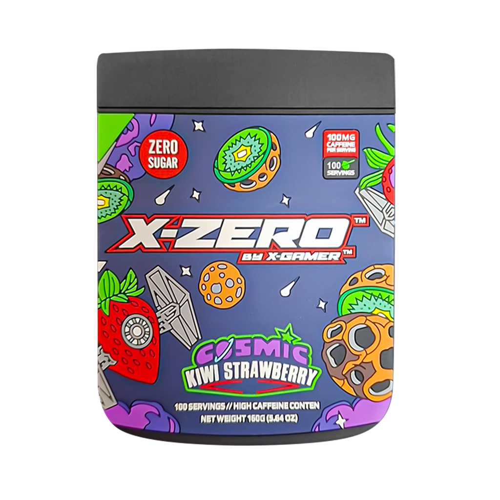 X-Zero Coaster - Cosmic Kiwi Strawberry