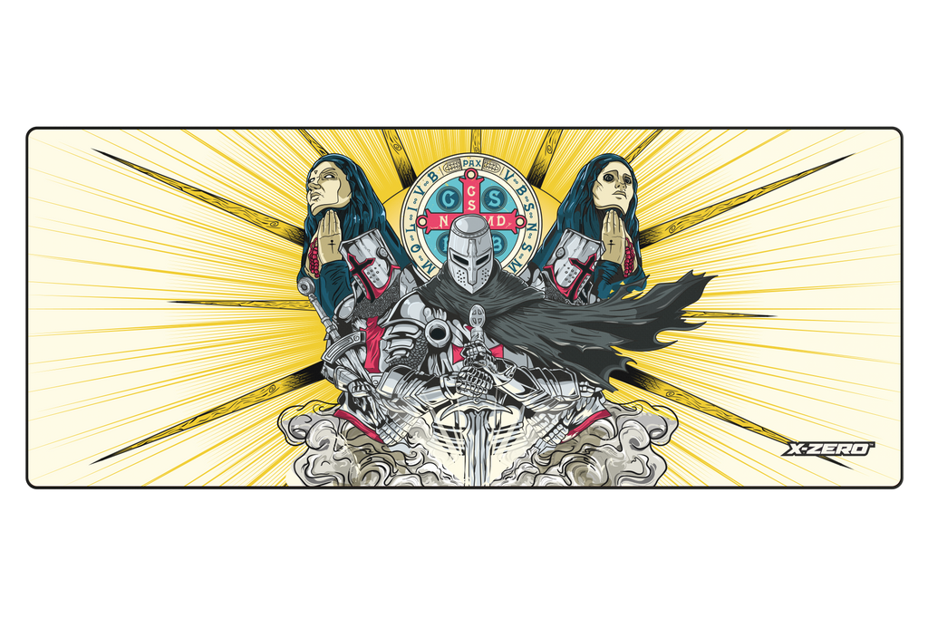 Crusader mousepad (1100x450mm)