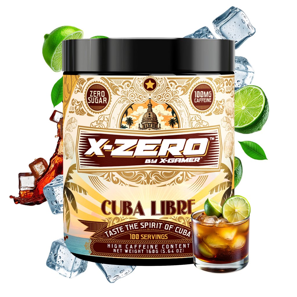X-Zero Cuba Libre (160g / 100 Servings)