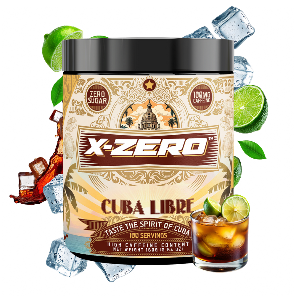 X-Zero Cuba Libre (160g / 100 portioner)