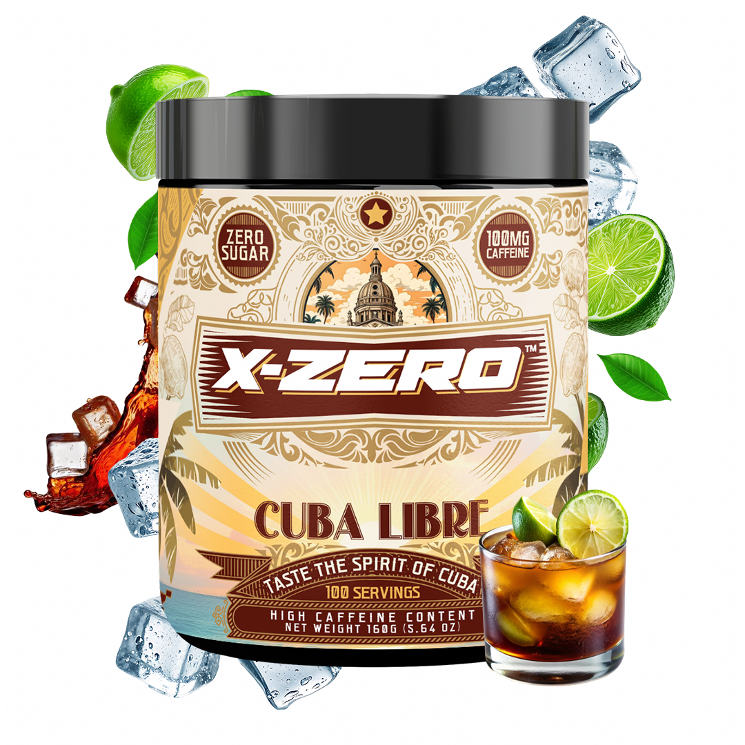 X-Zero Cuba Libre (160g / 100 portioner)