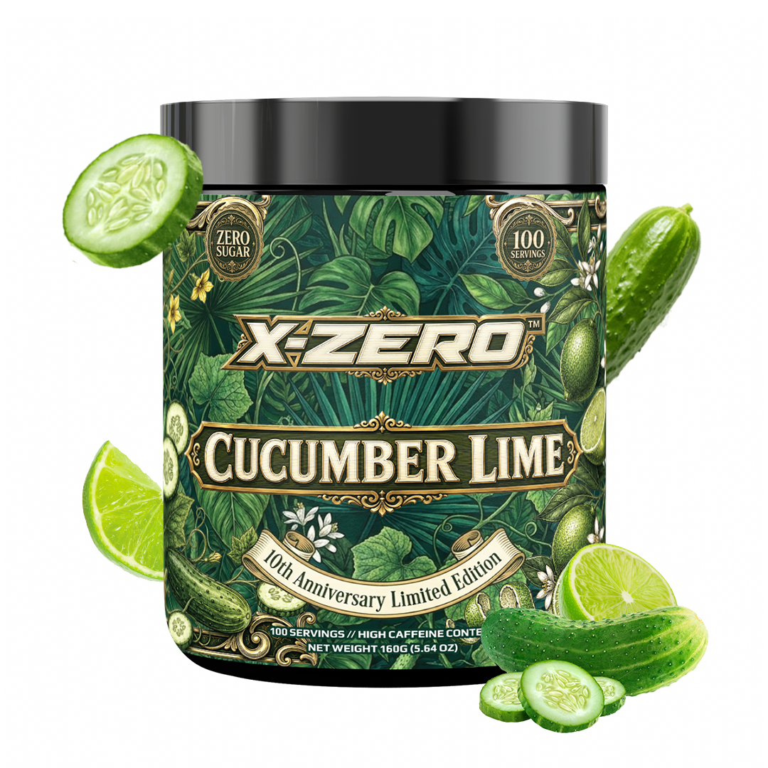 X-Zero Cucumber Lime (100 portioner)
