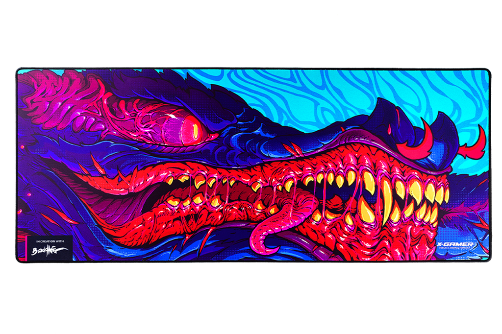 Dragon Fin mousepad (1100x450mm)