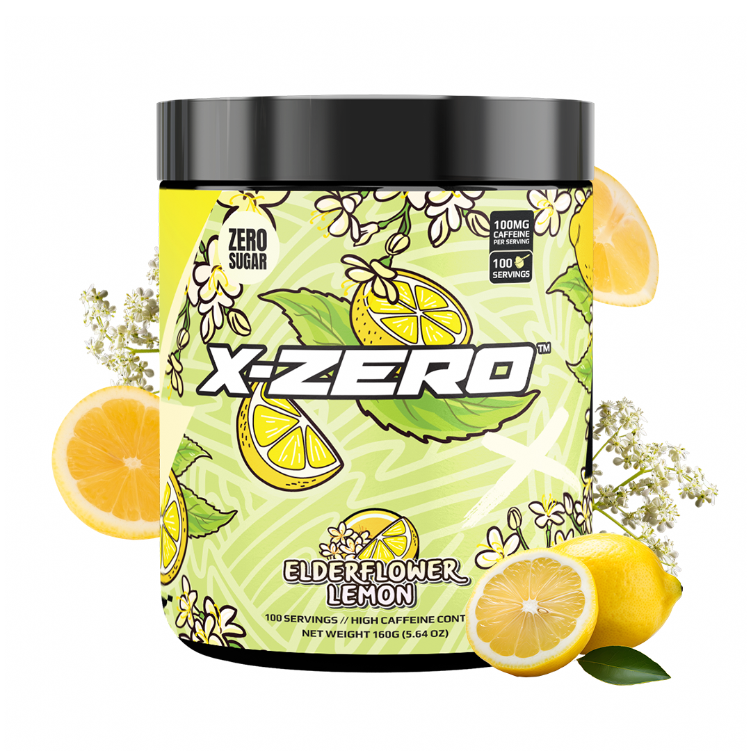 X-Zero Elderflower Lemon (160g / 100 Portionen)