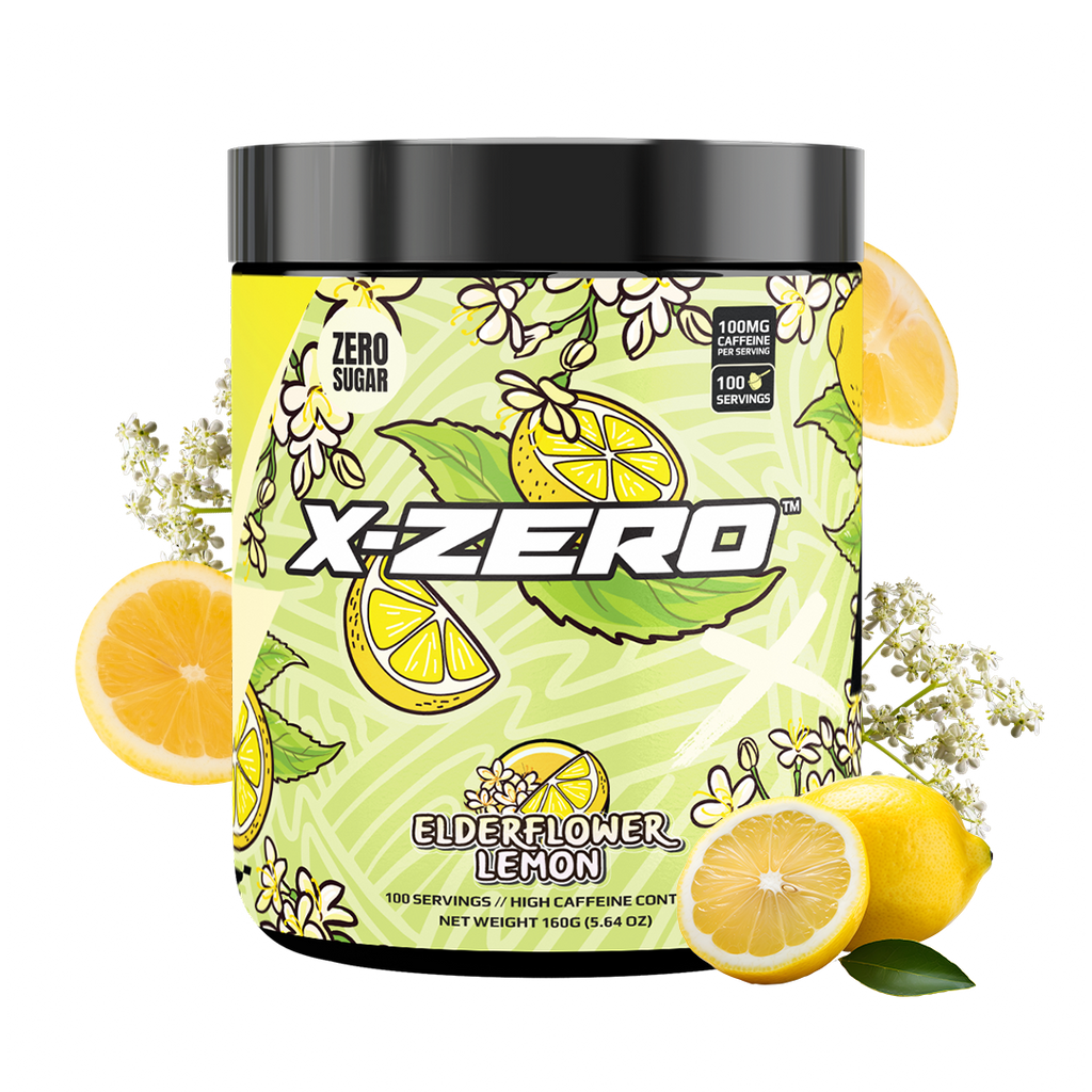 X-Zero Elderflower Lemon (160g / 100 portioner)