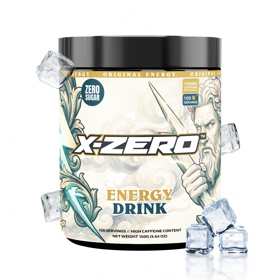 X-Zero Energy Drink (100 portioner)
