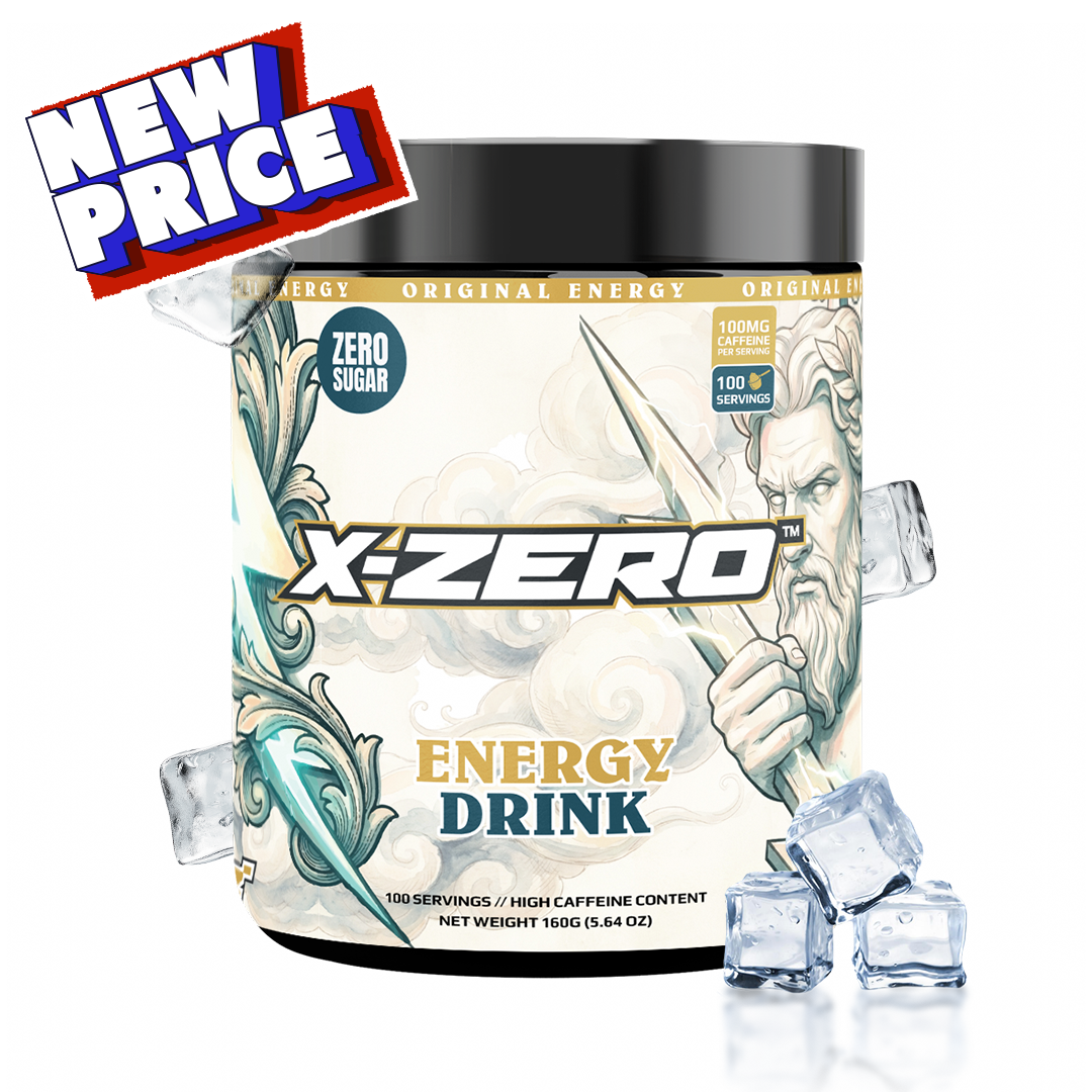 X-Zero Energy Drink (160g / 100 Servings)