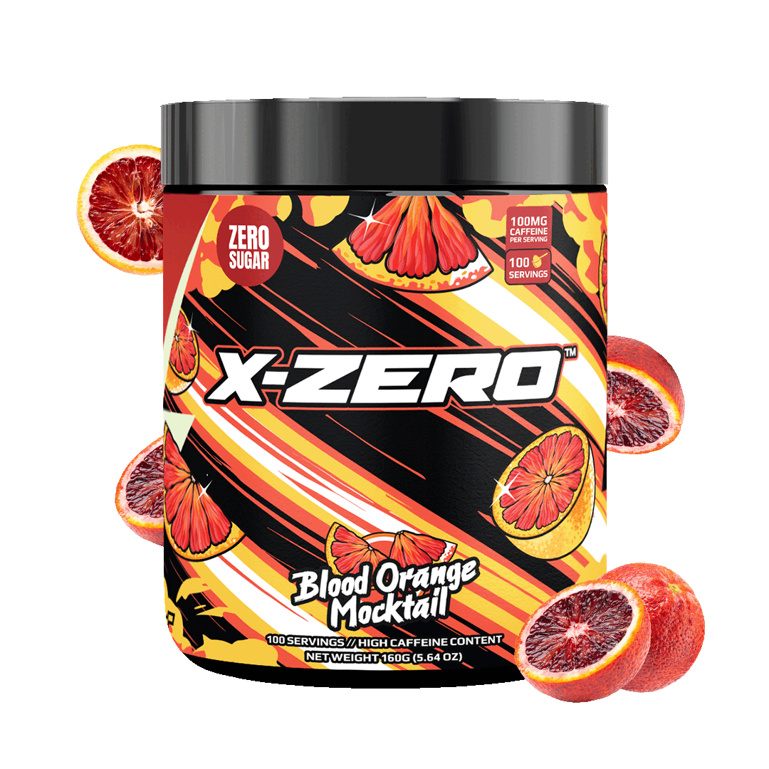 X-Zero Blood Orange Mocktail (160g / 100 portioner)