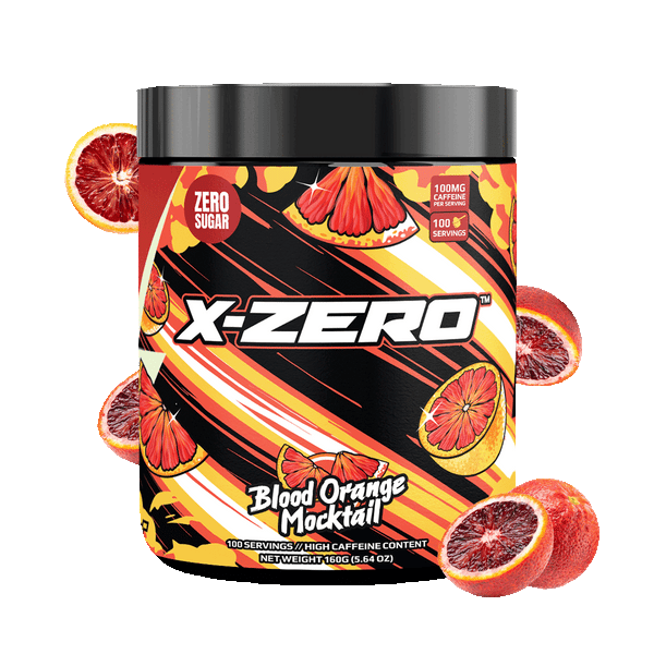 X-Zero Blood Orange Mocktail (160g / 100 portioner)
